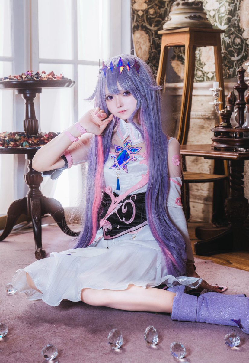 まひな (@mahina_cos) on Twitter photo ⚠︎︎cos
近めもかわいい♡? ⚠︎︎cos
近めもかわいい♡?