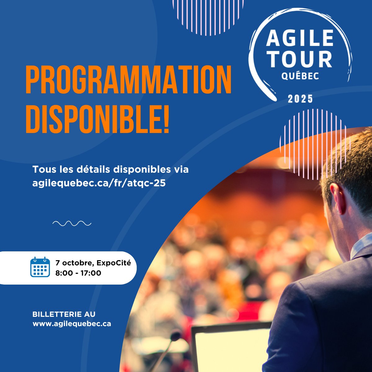 Agile Québec tweet media