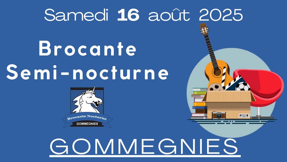 tlvi_fr's tweet photo. Gommegnies - Brocante semi-nocturne le 16 août
https://t.co/AmSXph6DOD https://t.co/Y14iXvywCF