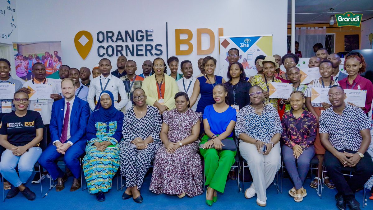 🎉 Clap de fin pour le Bootcamp_Orange Corners Burundi !  

Pitchs 🔥, talents au rendez-vous 💡 et jeunes entrepreneurs inspirants 👏  
Félicitations à tous les participants pour vos certificats et un big up aux sélectionnés pour la suite du programme 🚀  

La BRARUDI, toujours