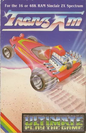 Retro365X's tweet photo. 🚗💨 On this day in 1983 — 42 years ago — Tranz Am hit the ZX Spectrum.

One of Ultimate’s early gems, it put you behind the wheel in a fuel-hunting, bandit-dodging dash across a post-apocalyptic USA. Pure 8-bit magic. #ZXSpectrum #RetroGaming #OnThisDay https://t.co/ND4cVN3UTp
