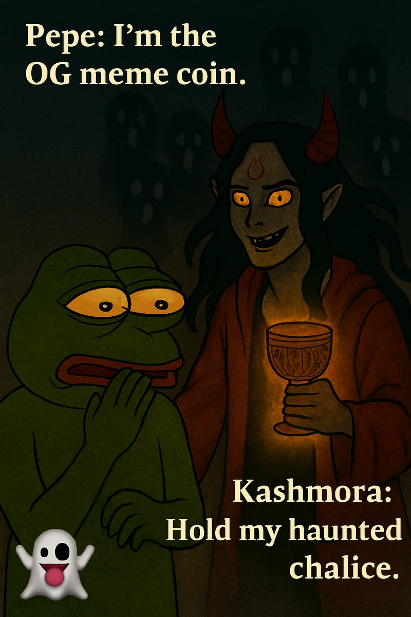 kashmora392387's tweet photo. Let's $kash
CA: CTTFKBRkTc9yVLDRUZrghowraxkFSvfE9cQwpqYPpump
#memecoin #kashmora #kash #Solana #memecoins #Crypto https://t.co/WkVjKkMJ8s