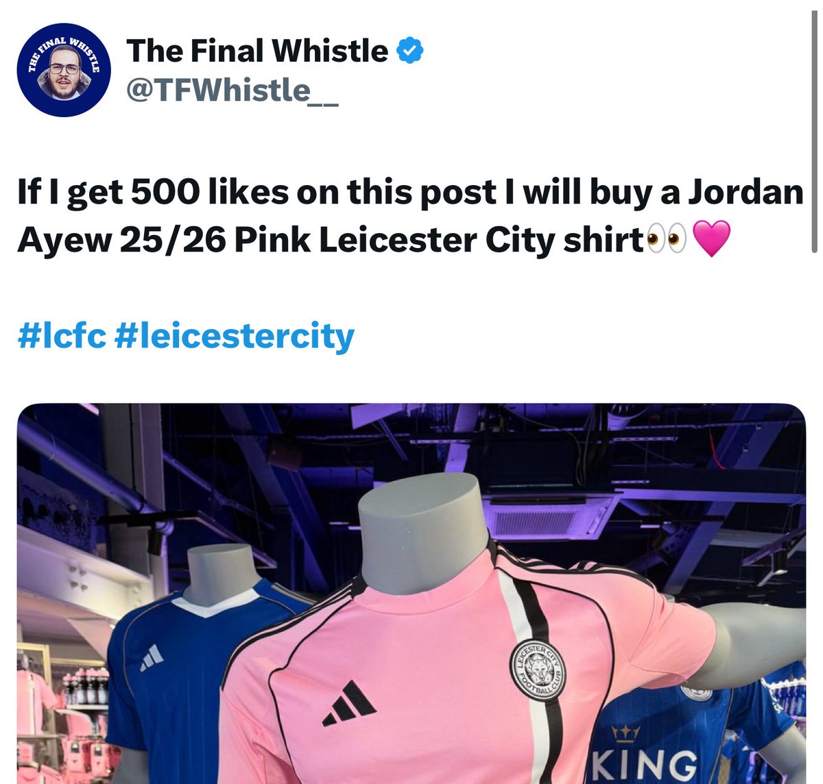 The Final Whistle tweet media