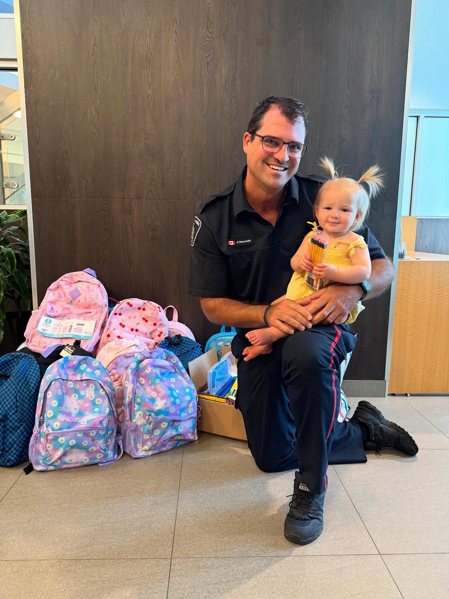 WRPSToday's tweet image. Kenadie celebrated her first birthday by collecting donations to the #BackpackChallenge in lieu of gifts. 🎈🎒 

We are so grateful for all community members who have come together to give back. Donations will be accepted at all WRPS divisions until the end of the month. 

Happy…