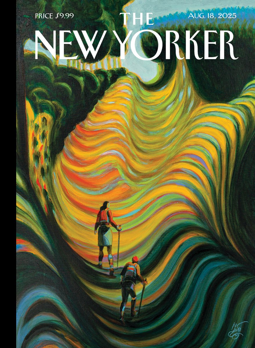 Inside this week’s issue of The New Yorker: newyorker.com/magazine