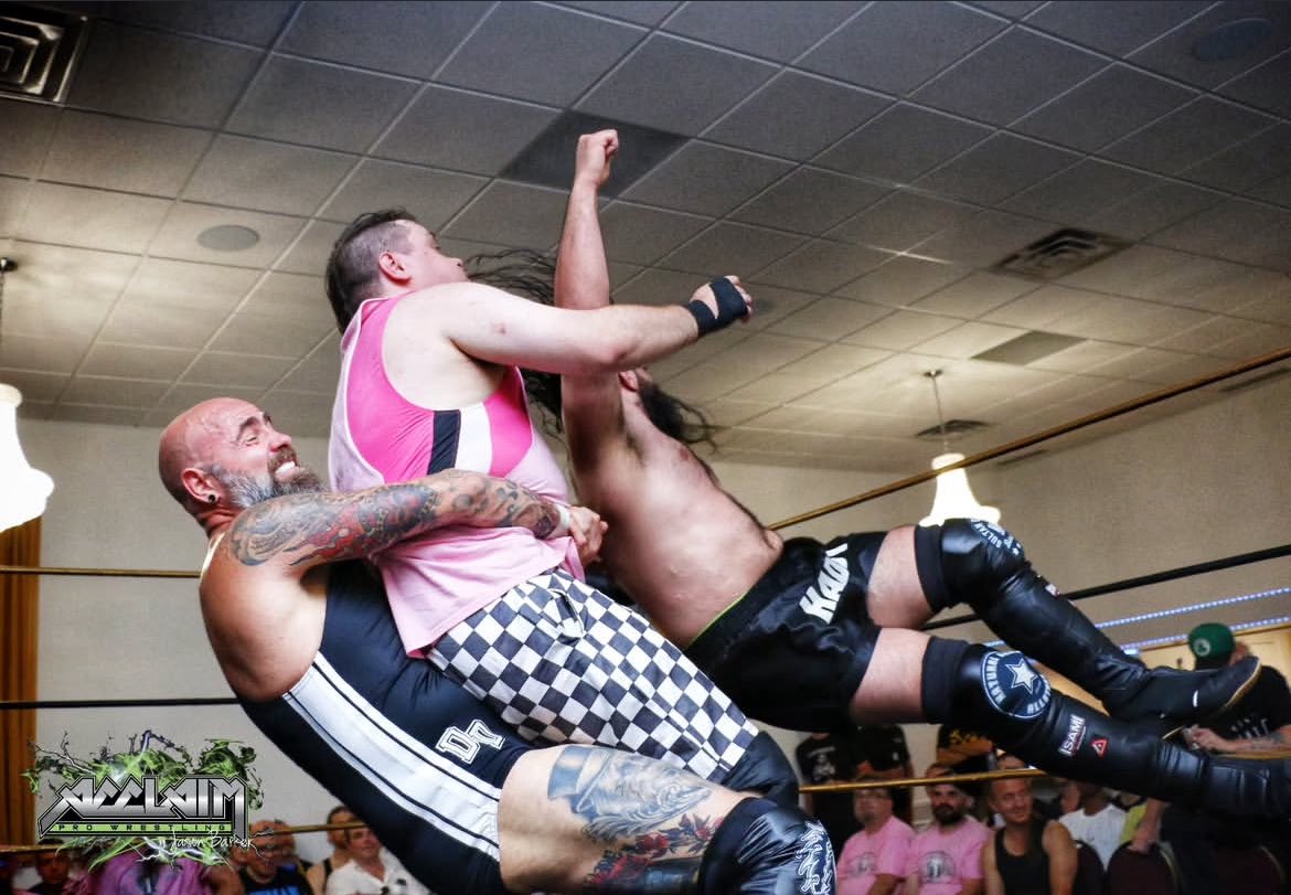 Acclaim_Pro's tweet photo. .@DHDexterDoom, @TheStepDadBod & @HADDYENT
#ottawa #myottawa #ottawaevents #wrestling #prowrestling #indiewrestling #ilovewrestling #ontarioindies #canadianindies #canadianwrestling #wwe #aew #tna #ottawawrestling #apw #acclaimprowrestling #dexterdoom #haddy #thomasleduc https://t.co/XdkzyEzpqa