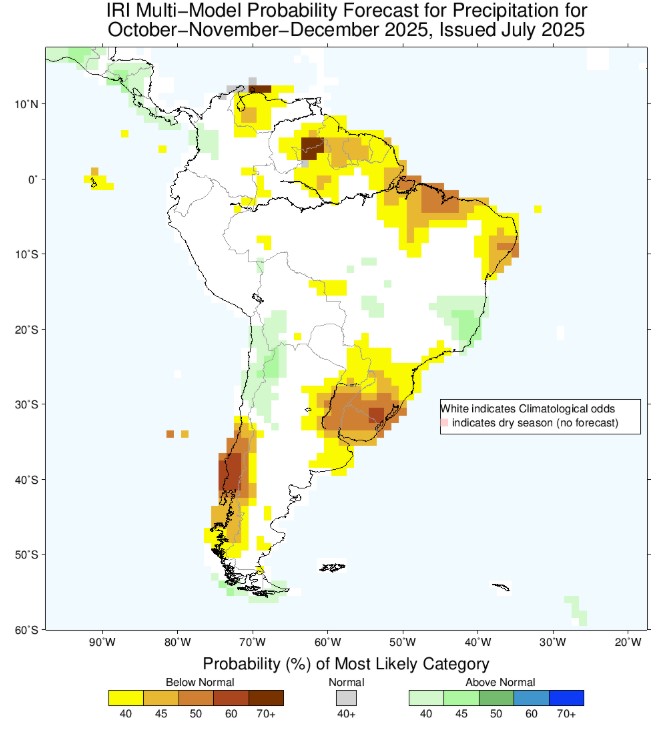 Se viene la campaña 2025/26. Hoy por hoy los pronosticos no son tan faborables, a esperar como evoluciona y a actuar en consecuencia. <a href="/columbiaclimate/">Columbia Climate School</a> <a href="/NOAA/">NOAA</a>