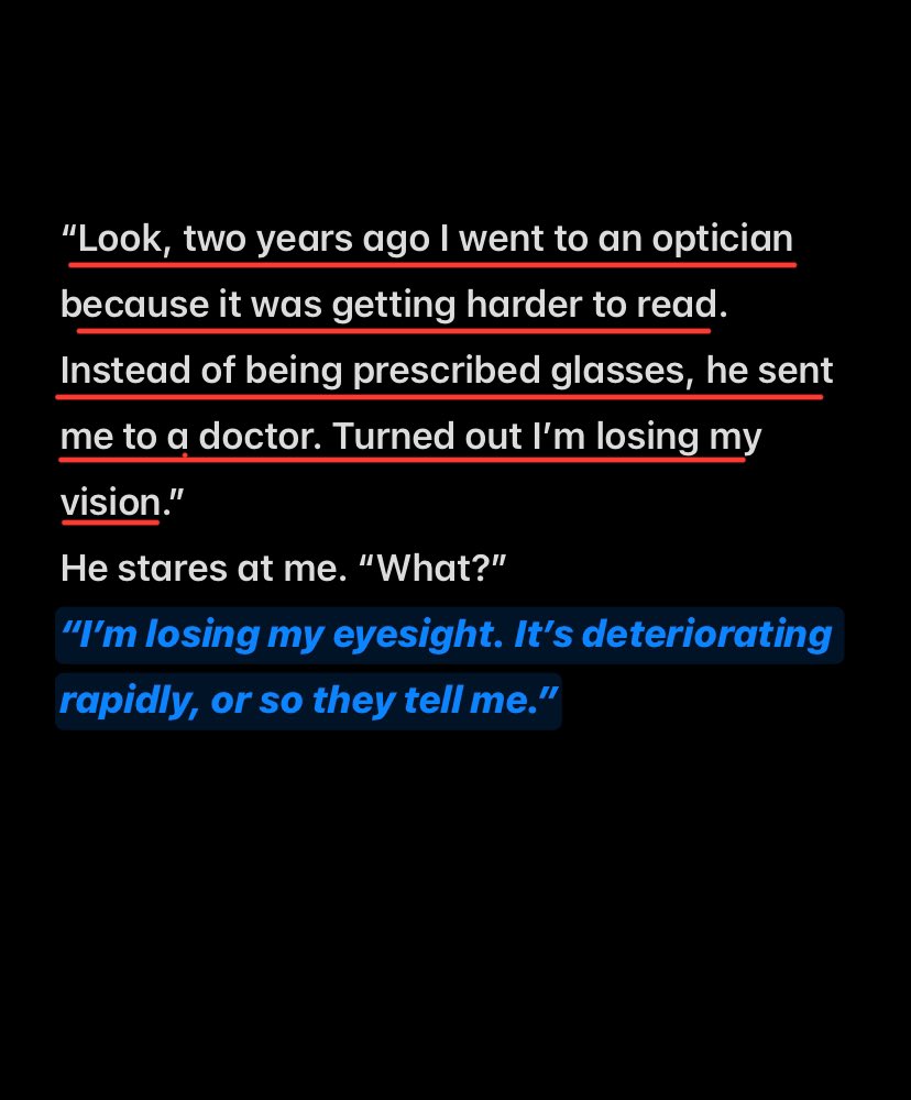 sushikimaa's tweet photo. billionaire mmc suffering from ‘Retinitis pigmentosa’, whose eyesight is deteriorating falling in love with sunshine fmc who is running a matchmaking business! 

this book is so dear to me :) i completed it in 12 hours! https://t.co/JZncLlLwfr