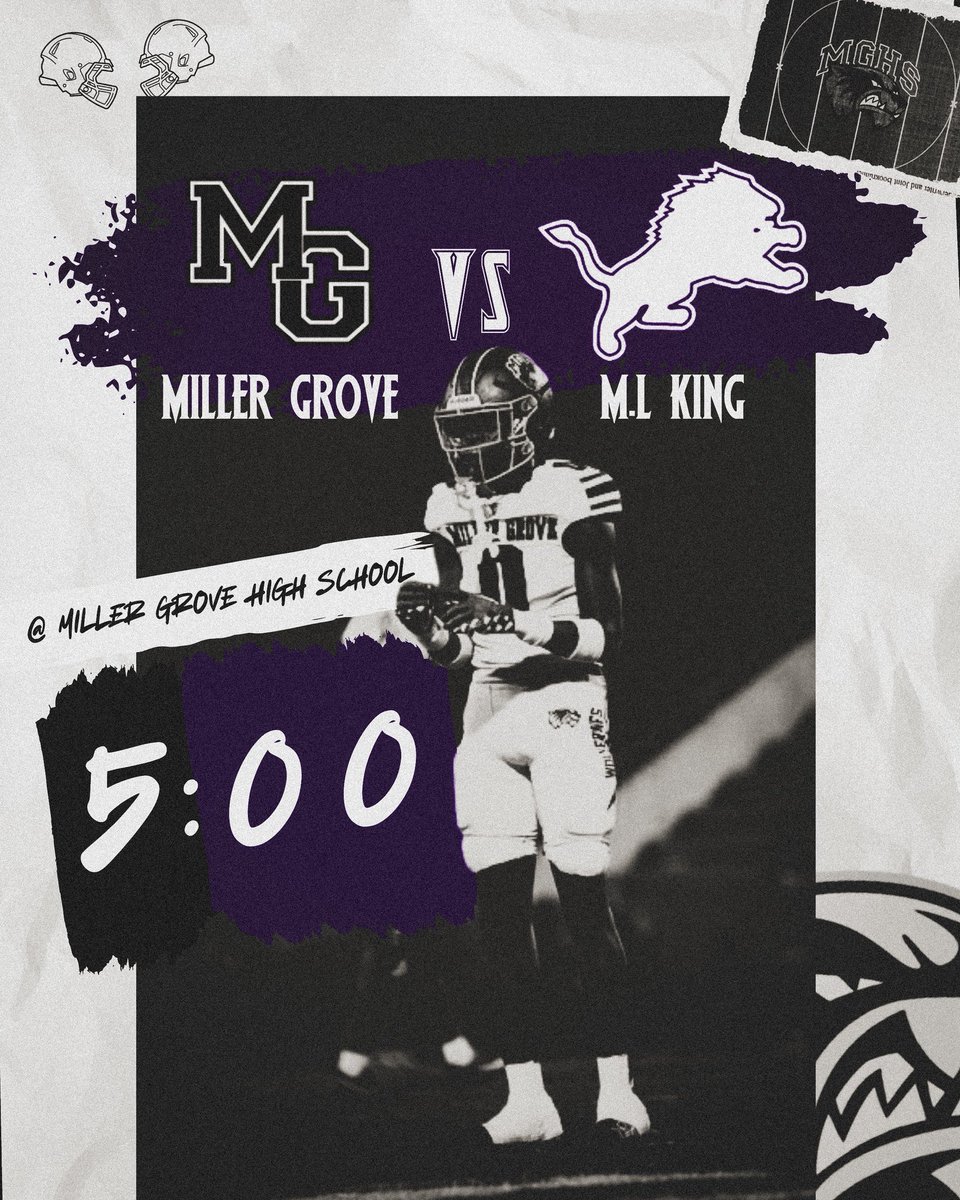 We got ourselves an action packed week starting today as our junior varsity squat takes on Martin Luther King Jr. Then Friday night lights return this Friday vs Druid Hills!

#WolverinePride / / #GVW / / #RecruitMGFB