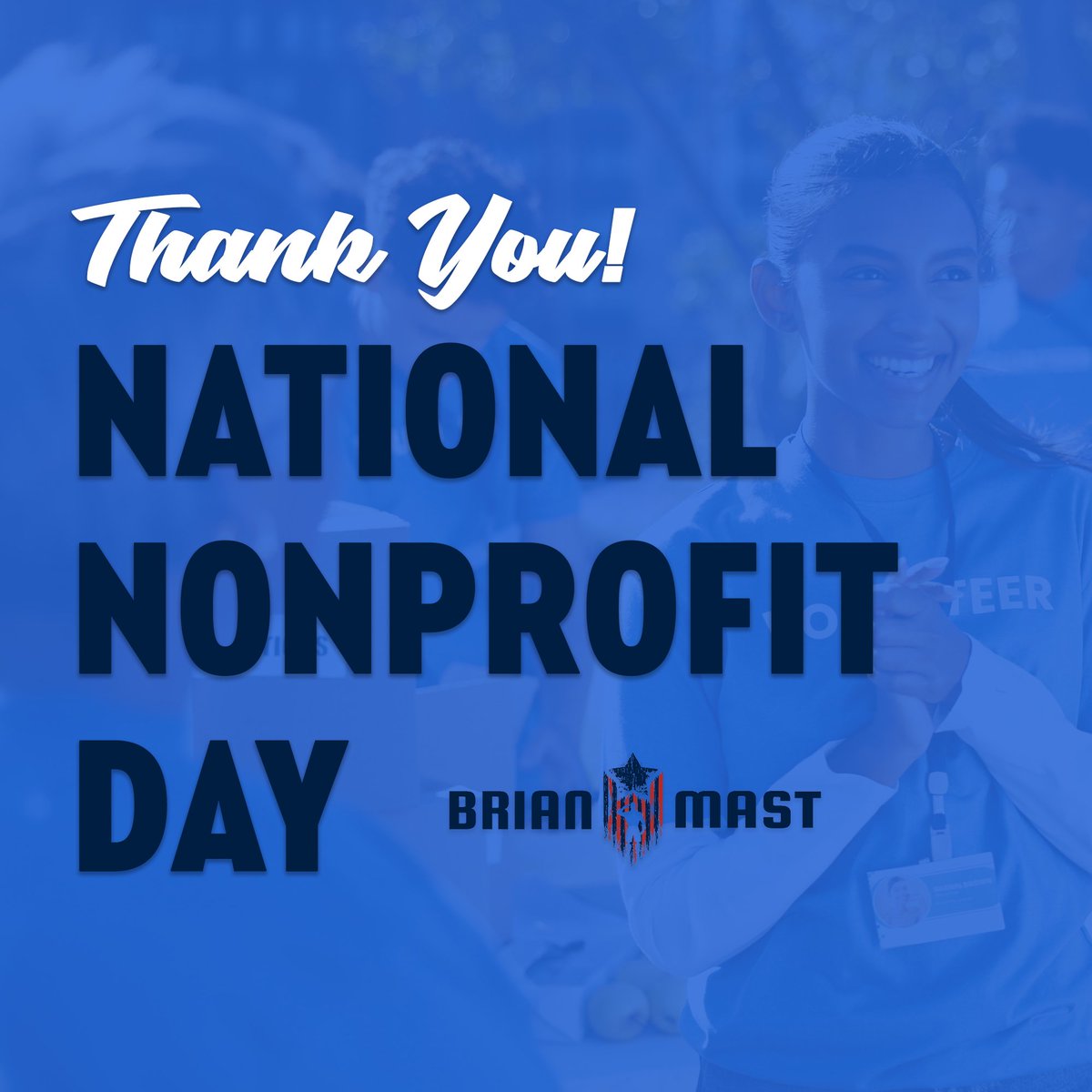 To every nonprofit leader, volunteer, and donor—thank you. Your work often goes unseen, but it never goes unfelt. I'm honored to serve a country where so many still choose to put others first. #NationalNonprofitDay