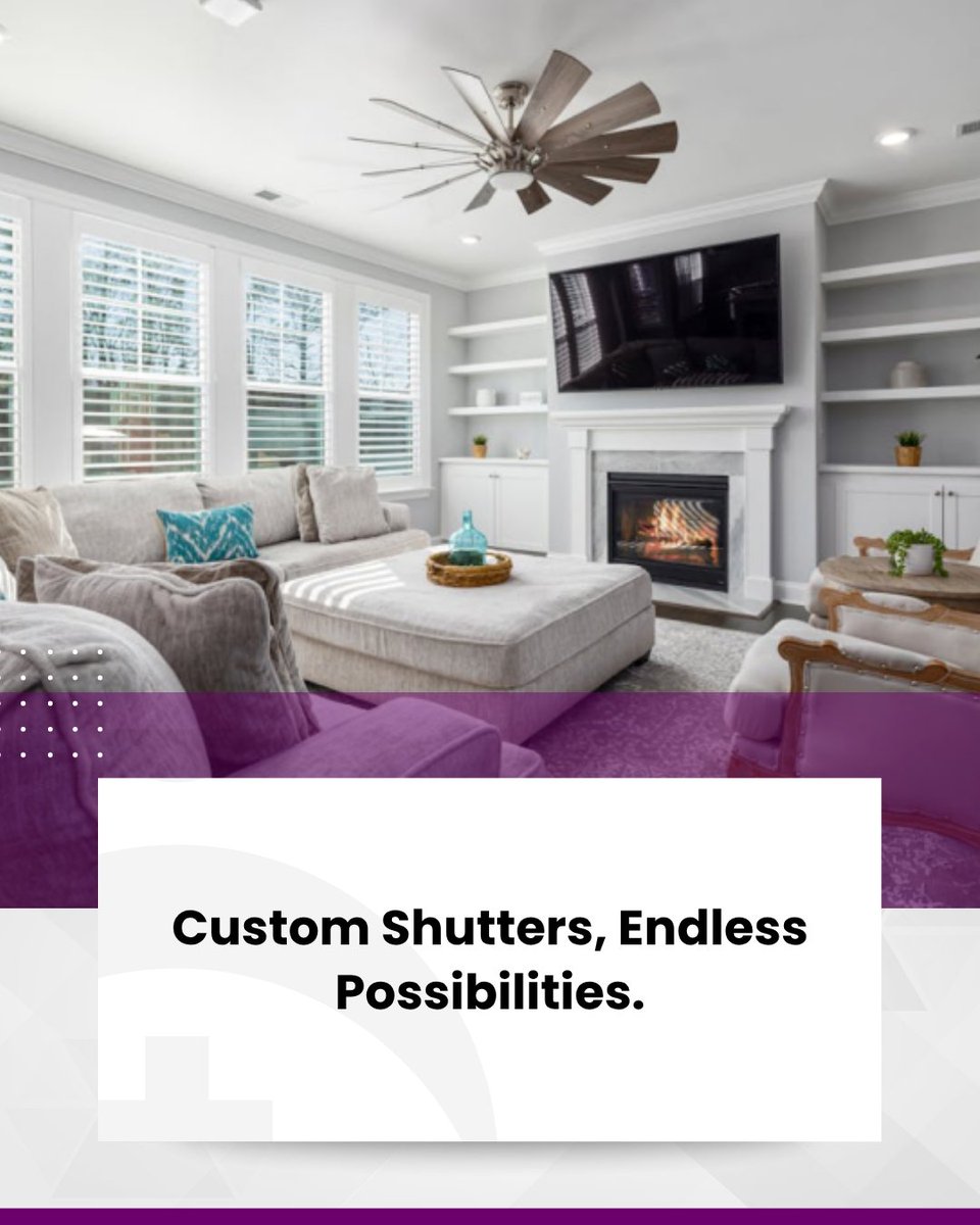 Allan611439402's tweet image. From classic solid panels to chic café-style shutters, we’ve got the perfect match for every window.

💬 DM us or explore styles at diamondcustomshutters.ca — because every home deserves the custom touch.

#SmartHomeUpgrade #ShutterStyle #TimelessDesign #PrivacyWithStyle