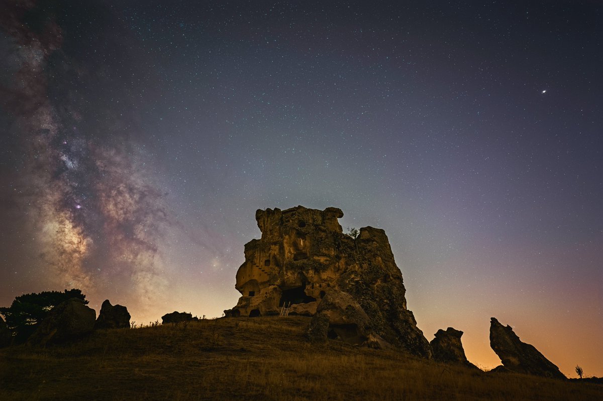 Frig Vadisi’nde sıcak ve sessiz bir gece, Temmuz 2025✨💫