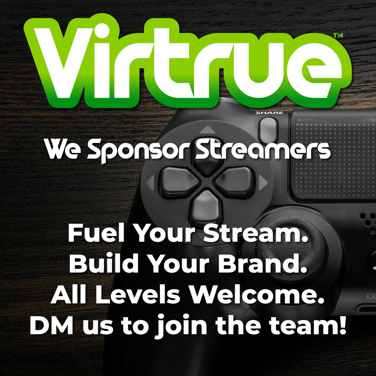 Level up your stream. Build your brand. Get sponsored.
We’re not just throwing codes around,Virtrue partners get real perks:
✅ 10% off unique code + commission for life
✅ Your own supplement line
✅ Unique sponsor pages
✅ Free samples after your first sale
#twitch #streamers