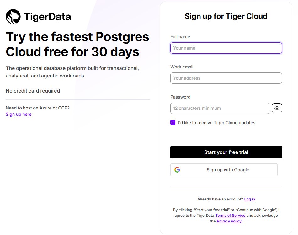 SCHEMA CHAOS

No schema on write.
Surprise errors on read.

MongoDB makes it easy to start.
Then betrays you when you scale.

For time-series, that’s a dealbreaker.

TigerData (creators of TimescaleDB)
Built for consistency you can trust.

👉 Try TigerData: