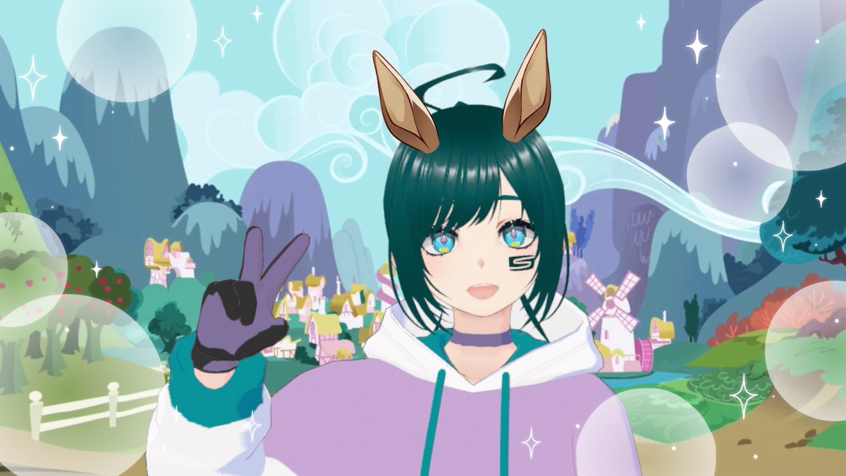 Hello everypony how was your weekend?
(I heard horse girls are making a major comeback!!!) 
ദ്ദി ˉ͈̀꒳ˉ͈́ )✧ #Vtuber #VTuberEN
> See-chan 🎤