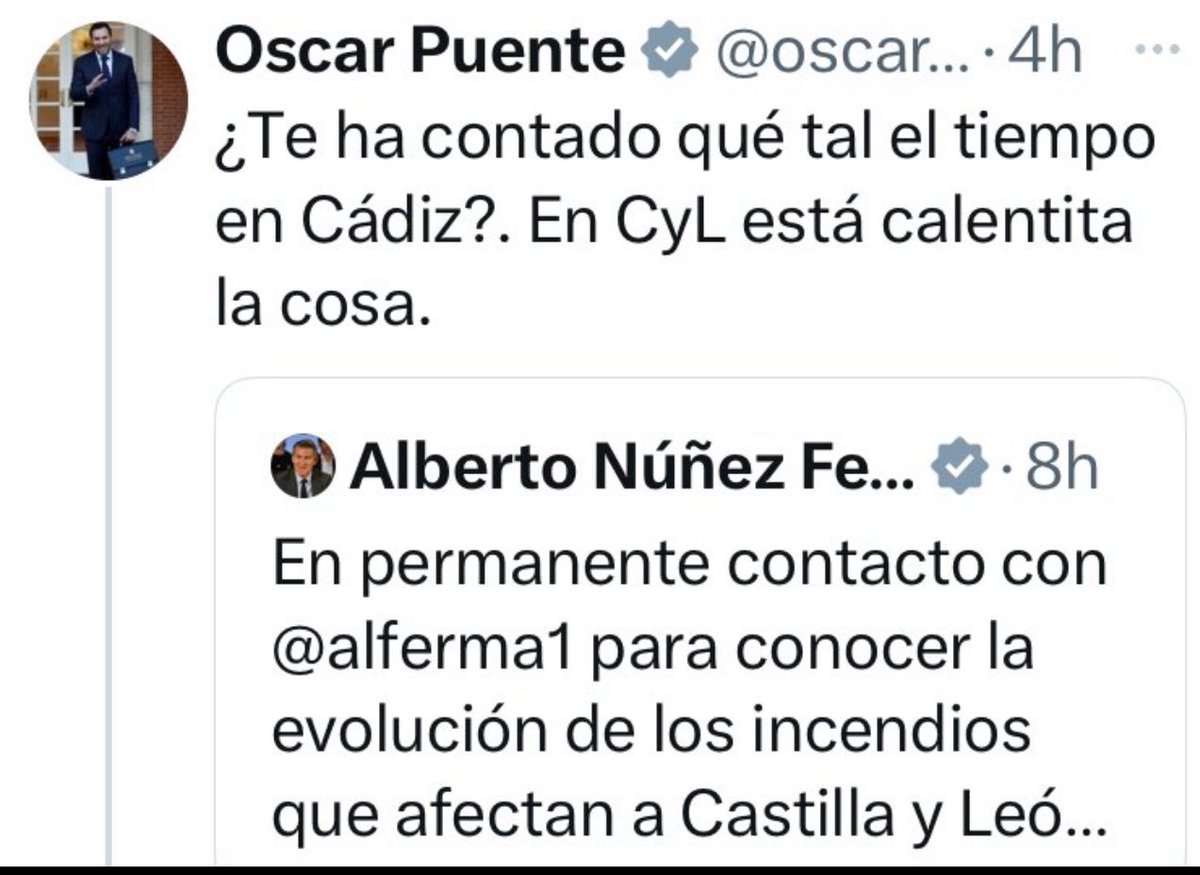¿De verdad el ministro se está burlando de la tragedia de una comunidad autónoma? 
Hace falta ser desalmado…