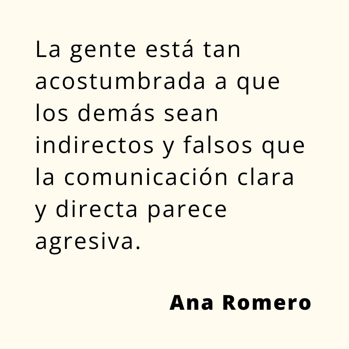 🙌 Prefiero ser claro y directo, aunque incomode, antes que ser ambiguo y dejar que la gente pierda tiempo, dinero o motivación por no saber a qué atenerse. Intento fomentar algo muy simple: #comunicación directa, #feedback real y sin rodeos. #FelizLunesATodos