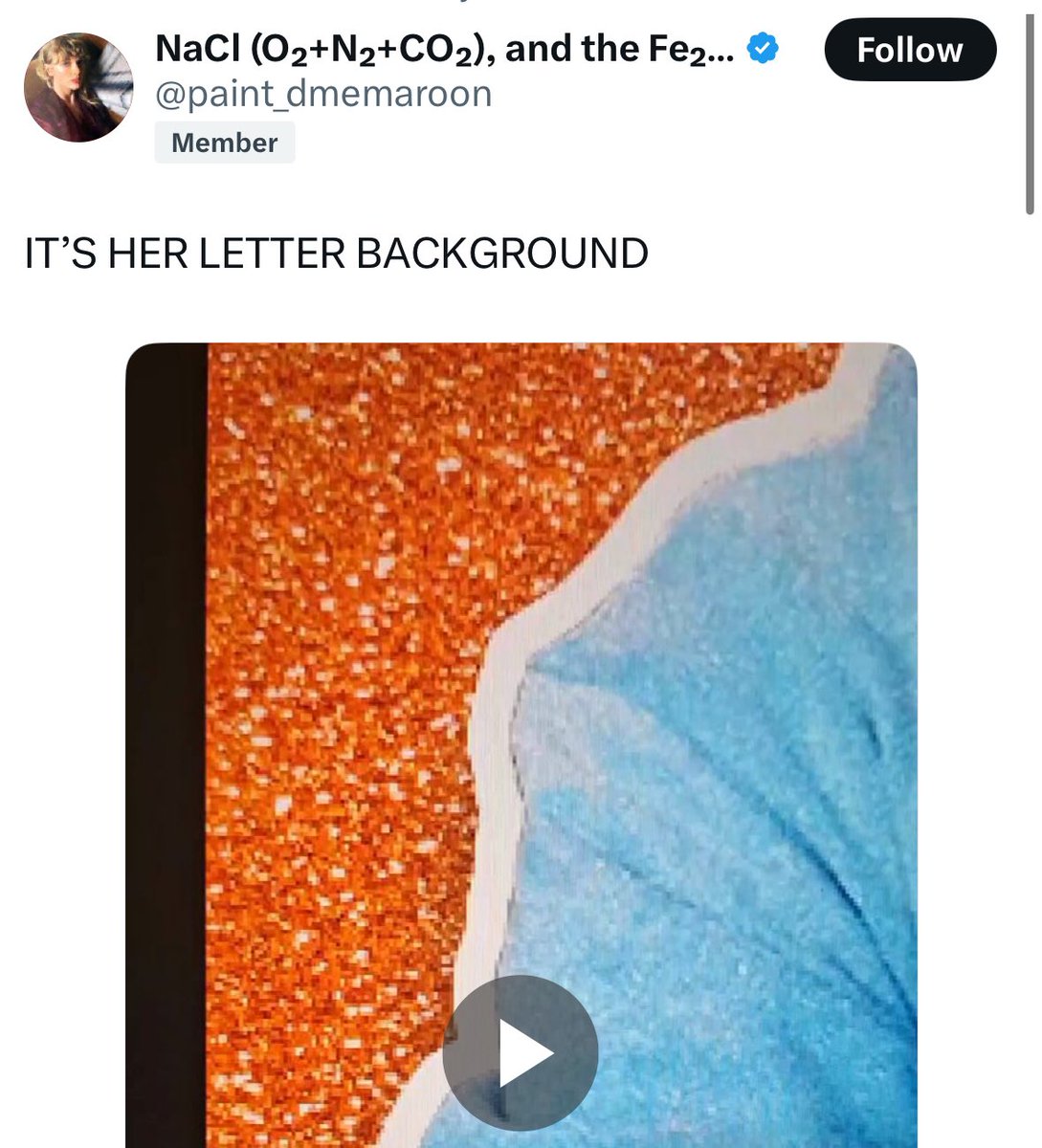 rohandbatc's tweet photo. dont know whats scarier, taylor zodiac killer level easter eggs swift or the swifties shes trained https://t.co/2AKJdMxcIG