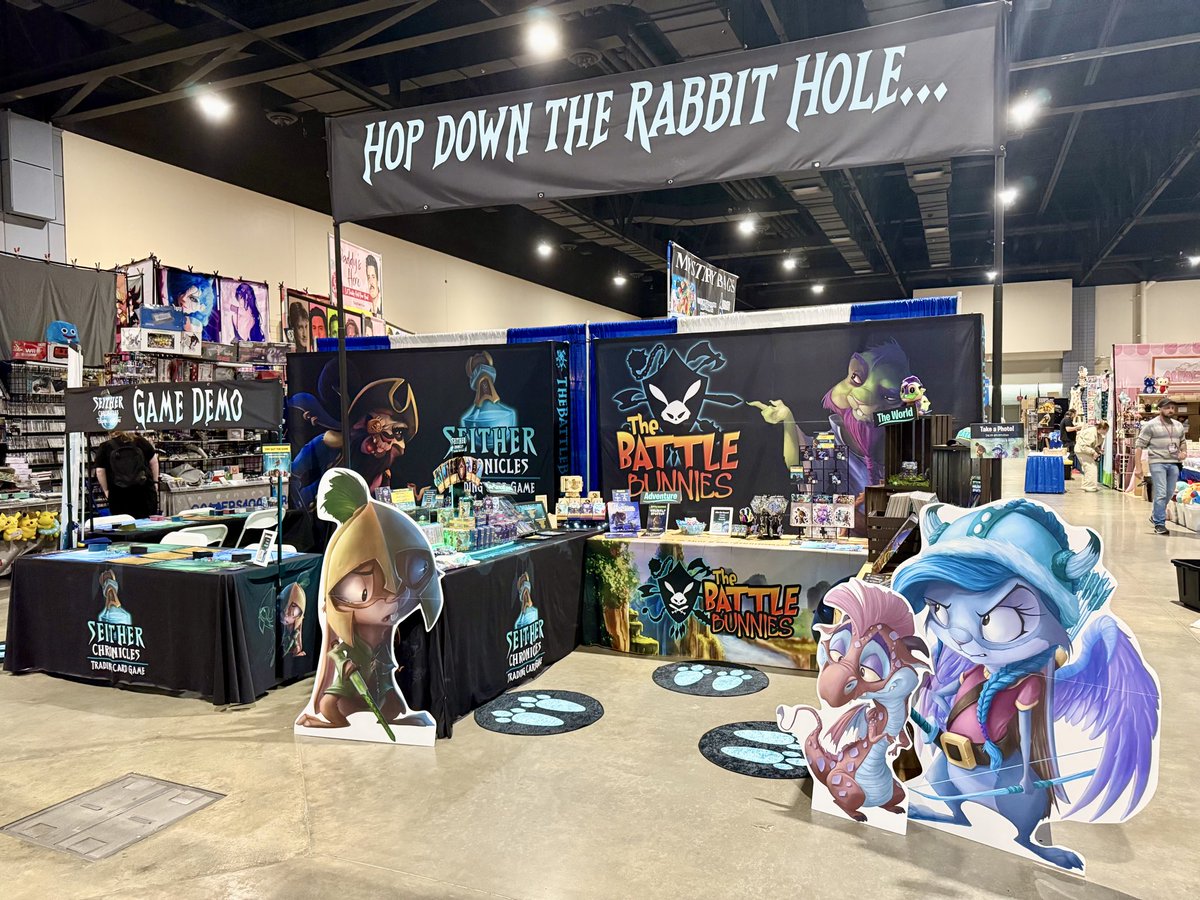 glock9dorito (@glock9dorito) on Twitter photo Hop down The Rabbit Hole! 🐰
<a href="/battlebunniesTM/">The Battle Bunnies</a>
- Epic Games 🎮
- Immersive novels 📚
-Stunning art 😍
The Battle Bunnies universe is alive and kickin!
This is how you do Web3! ⬇️
discord.gg/TheBattleBunni… Hop down The Rabbit Hole! 🐰
<a href="/battlebunniesTM/">The Battle Bunnies</a>
- Epic Games 🎮
- Immersive novels 📚
-Stunning art 😍
The Battle Bunnies universe is alive and kickin!
This is how you do Web3! ⬇️
discord.gg/TheBattleBunni…