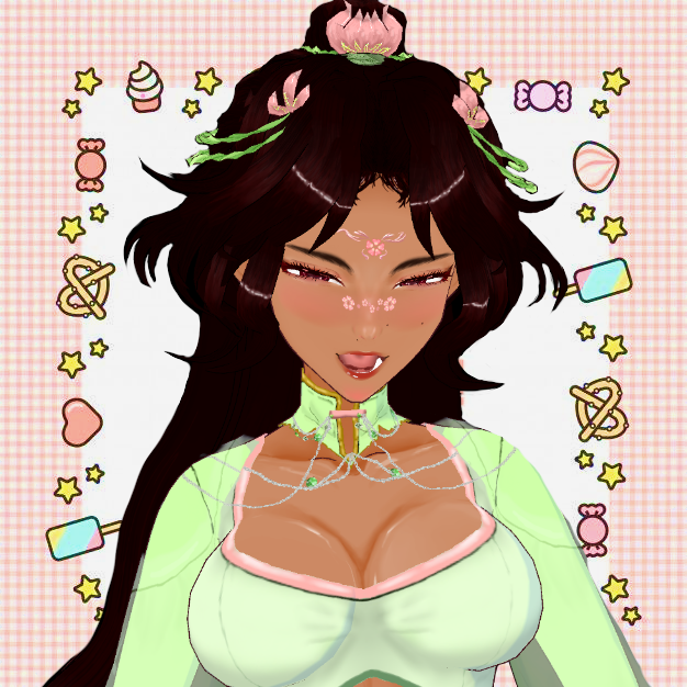 MsMatchaBlossom's tweet photo. It's my Birthday, Bitch :3 
YAAAAAAAAAAAAASSSSSSS
#artsyblossoms #Vtuber https://t.co/g70X8CL5io