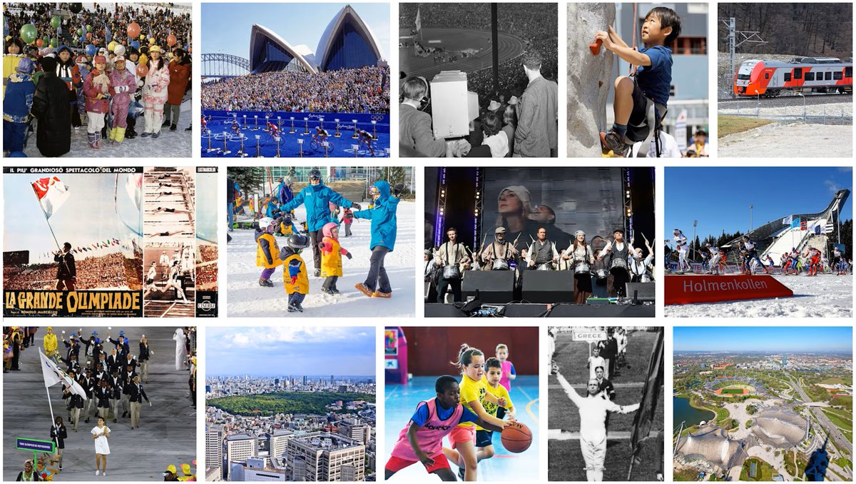 Legacies of the Olympic Games go beyond sport - empowering people, revitalising cities, and inspiring new generations. 💚  

Discover how the Games create benefits for the host populations. 👇 

🔗olympics.com/ioc/olympic-le…

#MondayMotivation