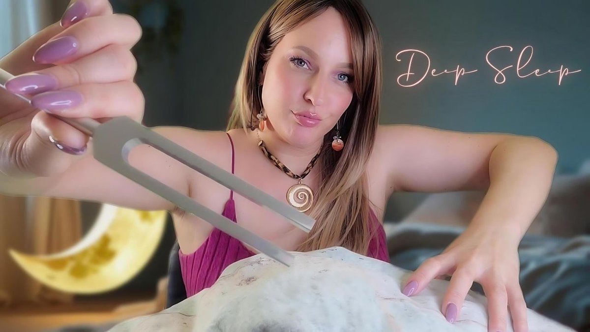 AniHealing's tweet photo. NEW VIDEO OUT NOW! ON PATREON!
ASMR Sleep Sounds & Reiki Relaxation | Bed POV, Tuning Fork & Soft Humming
https://t.co/BTqx1JTgxf
#sleep #asmrsleep #mostrelaxingvideo #bestasmr #asmrvideo #asmrsounds #asmrtriggers #asmrsleepsounds #asmrreiki #relaxation #calm #bestvideoforsleep https://t.co/n65hBbQvgx