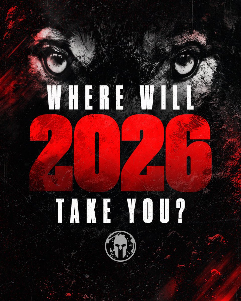 SpartanRace's tweet photo. Unleash your primal instinct as Spartan enters the Year of the Wolf, a symbol of resilience, intelligence, and unity.

Join the pack and embrace the wild in 2026.

https://t.co/NieR0rnyaA https://t.co/rqT6Tv1e1K
