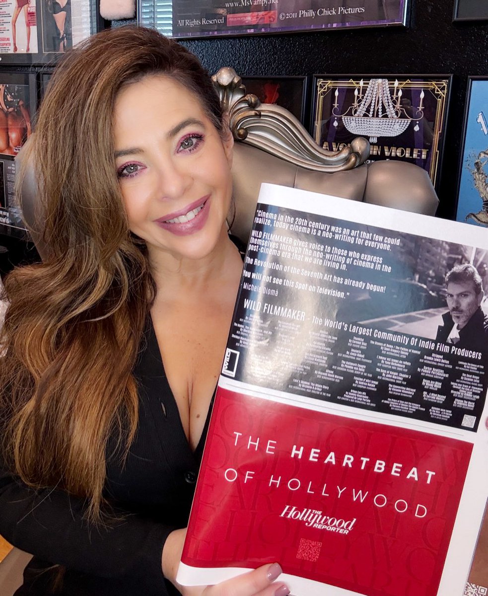 HONORED BY WILD FILMMAKER WITH ‘BEST INTERNATIONAL COMEDY ACTRESS’ 2025 IN THEIR ‘THE HOLLYWOOD REPORTER’ FEATURE DURING THE 78TH FESTIVAL DE CANNES
#mondaymemories #mondaymotivaton I am honored and grateful to share all the incredible career gifts and accolades I have been