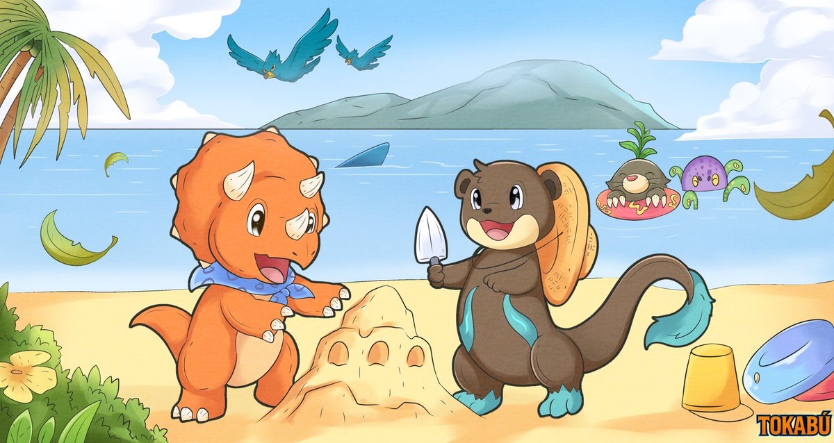 Tokabu01's tweet photo. Buone Vacanze da Tokabù

scopri il summer post su:
https://t.co/20lRn8yWgd

#Tokabù #Estate2025 #ColoraConNoi #DisegniDaColorare #SummerVibes #ArtePerBambini #AttivitàCreative #MondoFantasy #CreatureFantastiche #GiocoECreatività https://t.co/grCNSHcvUJ