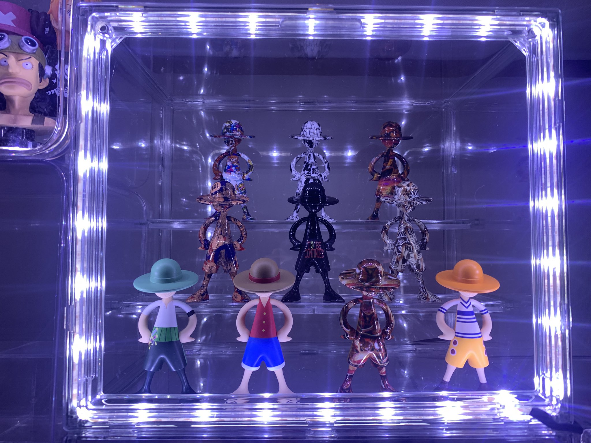 ワンピース　ONE PIECE ミラー　公式グッズ　激レア　限定　希少　アート ワンピース ONE PIECE ミラー 公式グッズ 激レア 限定 希少