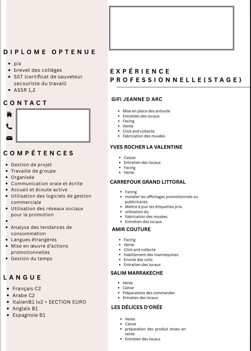 Les amis, une des élèves dont je parlais ici cherche une alternance en vente pour la rentrée et elle galère. Si quelqu'un a une piste solide je suis preneur 🙏

C'est vraiment la crème de la SEGPA avec une très grande XP pour son âge. Je me porte garant de son sérieux.