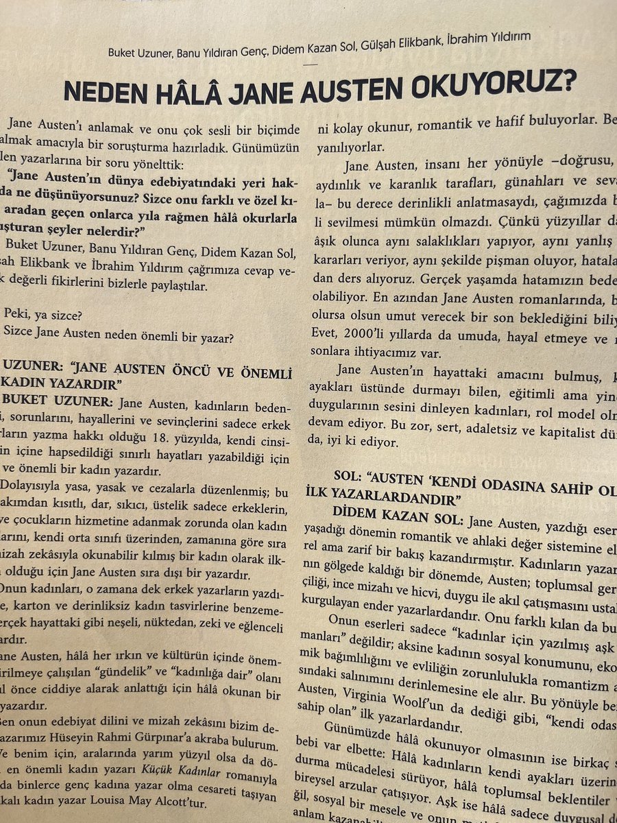 ağustos sayısı <3