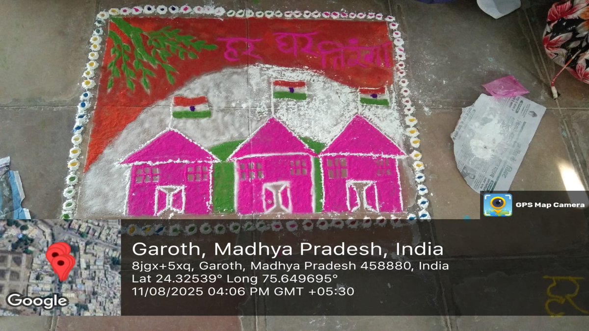 GarothULB's tweet photo. ◆ नगर परिषद गरोठ द्वारा आज दिनांक 11 अगस्त 2025 को  *हर घर तिरंगा, हर घर स्वच्छता* अभियान के तहत जागरूकता अभियान चलाया गया, जिसमें नगरवासियों को हर घर तिरंगा अभियान एव हर घर स्वच्छता अभियान के सम्बंध में विस्तृत जानकारी के साथ साथ नगर में विशेष सफाई अभियान भी चलाया गया। https://t.co/hDKv2T7UHg