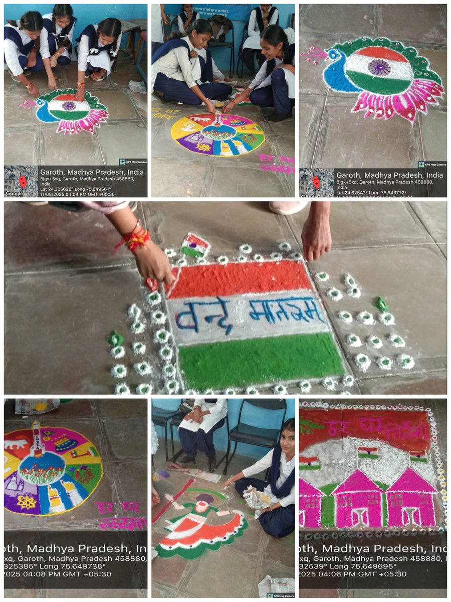 GarothULB's tweet photo. ◆ नगर परिषद गरोठ द्वारा आज दिनांक 11 अगस्त 2025 को  *हर घर तिरंगा, हर घर स्वच्छता* अभियान के तहत जागरूकता अभियान चलाया गया, जिसमें नगरवासियों को हर घर तिरंगा अभियान एव हर घर स्वच्छता अभियान के सम्बंध में विस्तृत जानकारी के साथ साथ नगर में विशेष सफाई अभियान भी चलाया गया। https://t.co/hDKv2T7UHg