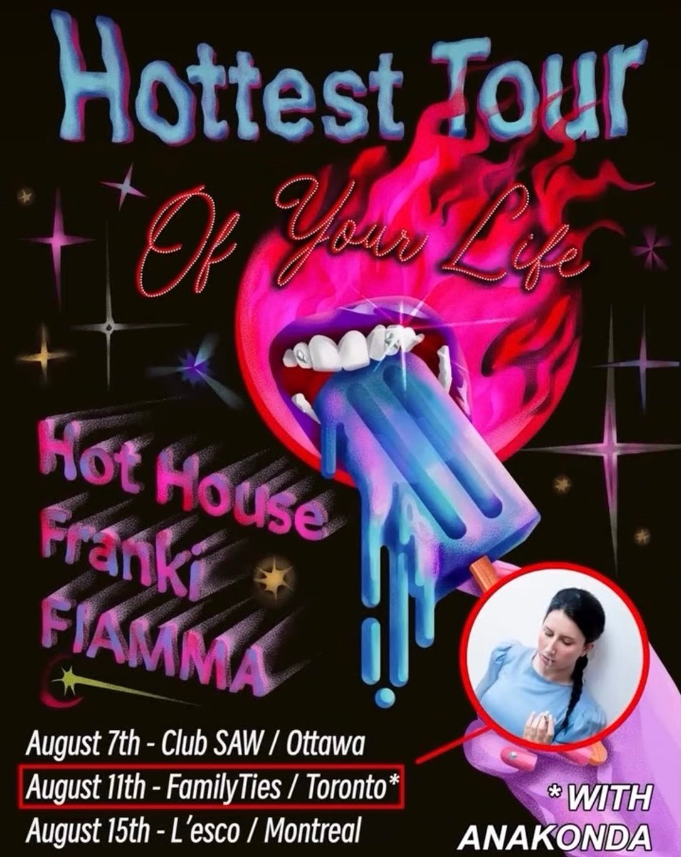 KK_is_my_name_'s tweet photo. Toronto show tonight 7:30pm @ FamilyTies (246 Harbord Street) There will be free Modelos 🍻 come dance!! https://t.co/jIFGHY724x