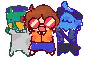Art1stHaz's tweet photo. They've reached their final destination..pmc, lala region and focus.. on the lifesteal smp..they've become stupid and cute🥹🤍🌹

#SpokeIsHere #planetlord #ashswag #squiddo #clownpierce #leowook #mrcube #4cvit #lifestealsmp #lifesteal #minecraft #mcyt #fanart https://t.co/IV5PPBYPoO