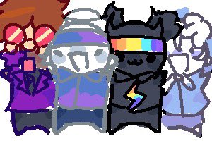 Art1stHaz's tweet photo. They've reached their final destination..pmc, lala region and focus.. on the lifesteal smp..they've become stupid and cute🥹🤍🌹

#SpokeIsHere #planetlord #ashswag #squiddo #clownpierce #leowook #mrcube #4cvit #lifestealsmp #lifesteal #minecraft #mcyt #fanart https://t.co/IV5PPBYPoO