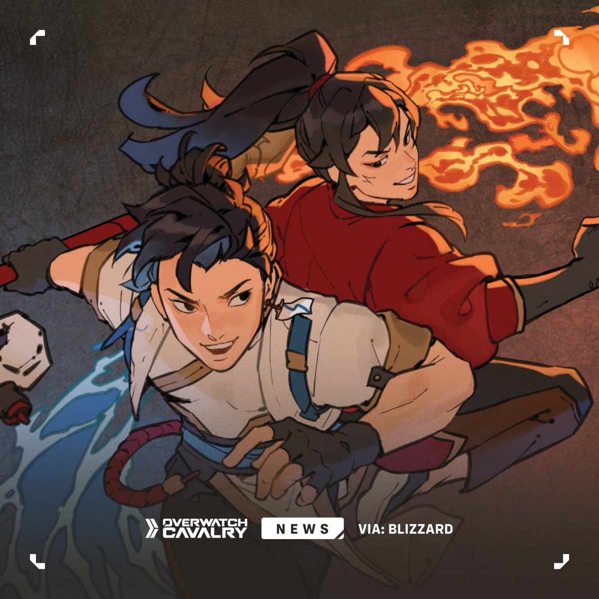 Meet Anran in #Overwatch2 🔥

Wuyang’s older sister, Anran, is the star student of the Fire College at Wuxing University, mastering martial arts and combat strategy with her fire techniques.