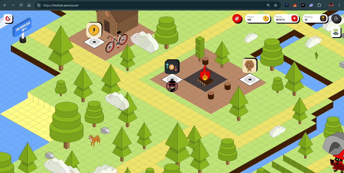 Anoma update. <a href="/anoma/">Anoma</a> 

Nay em sẽ không nói về Long Short hay quay bóng nữa, ngày nào nó cũng như vậy hết à. 😂

Nay em chỉ muốn nói là em chính thức lọt Top 30 thành công. 😅

Và em xin nhấn mạnh là: Genesis NFT của Anoma chuẩn bị ra mắt <a href="/Shrimpers_nft/">Shrimpers</a> , em rất