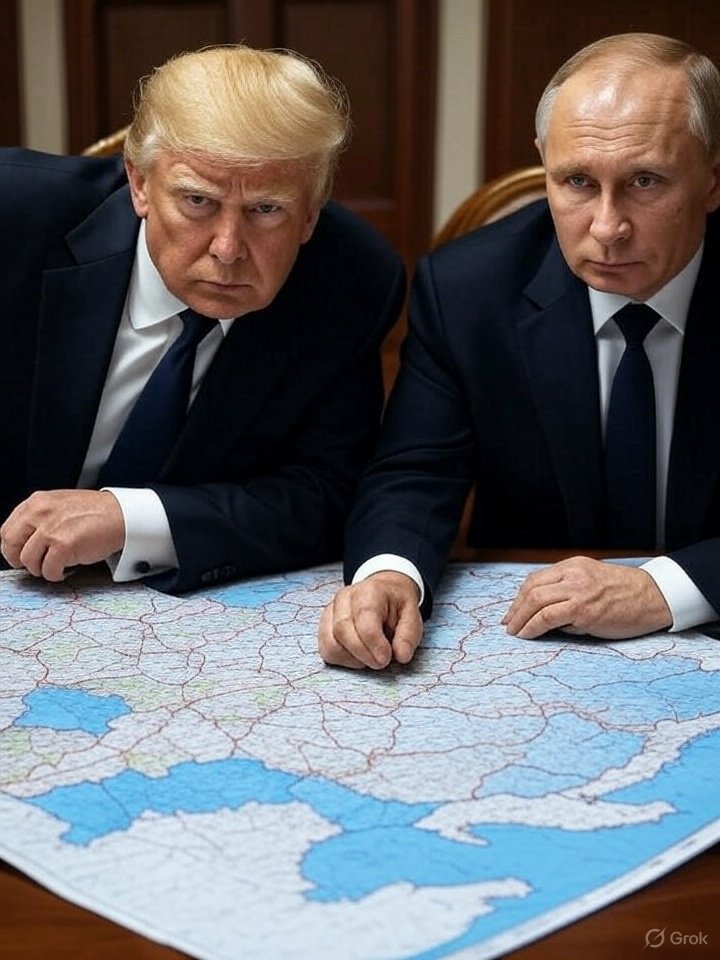👉These are the conditions to stop the war⁉️

Diplomatic sources from Moscow are publishing the main points of V. Putin's proposal to US President D. Trump regarding peace in Ukraine and mutual exchange of territories.

According to this proposal, Russia will cede the areas it