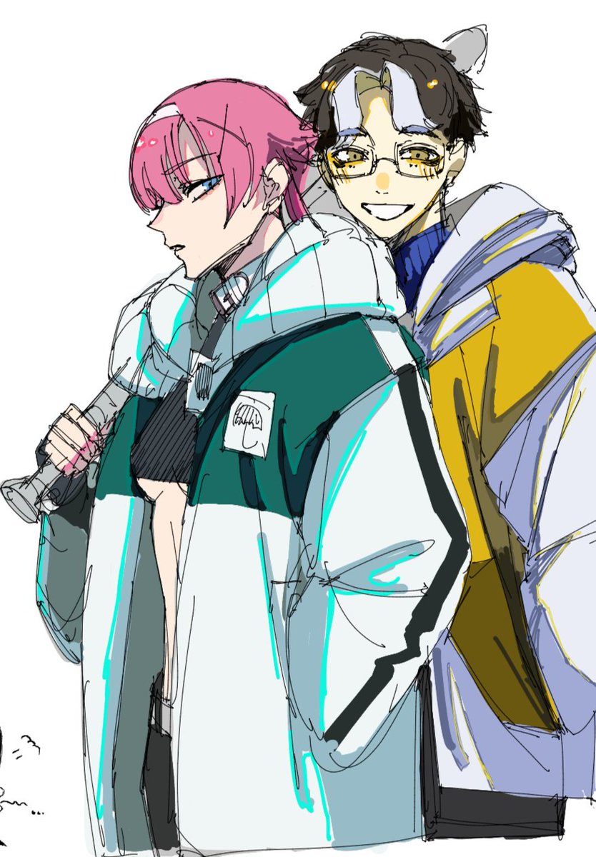 作業の合間で開いた気まぐれ初絵チャでした 参加して頂いた皆様ありがとうございました！！！！