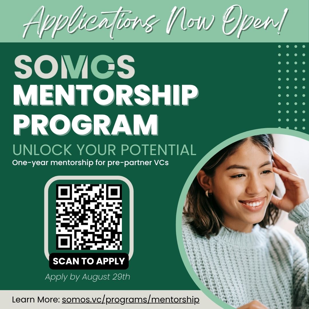 SomosVC (fka LatinxVC) tweet media