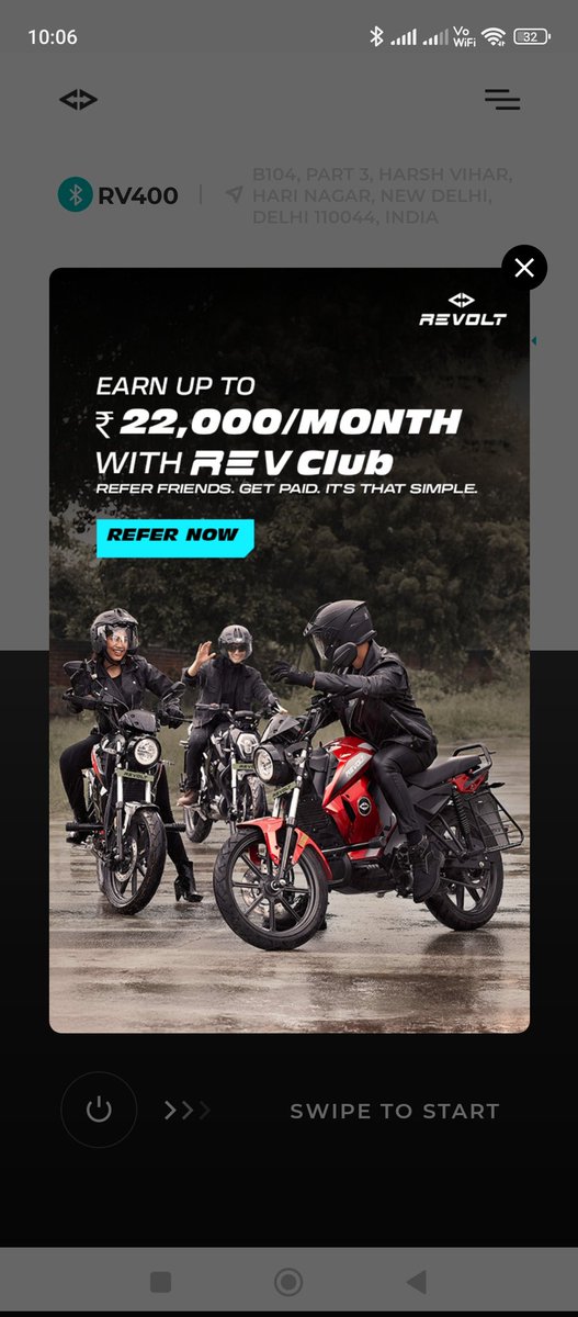 hargovind02's tweet image. After owning the Revolt RV400 for over a year, I can confidently say: I’ll never recommend it to anyone.
The so-called &quot;low maintenance&quot; electric machine has cost me more than maintaining any 150cc petrol bike.
Looks great on paper, but reality hits differently. ⚠️
#RevoltRV400