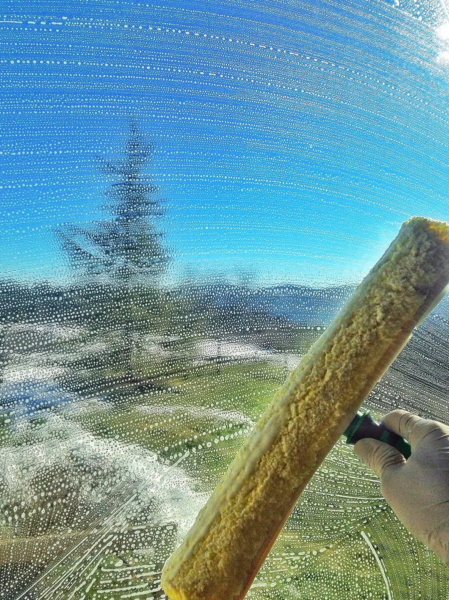 Which Ettore Sleeve is your favorite? #WindowCleaning