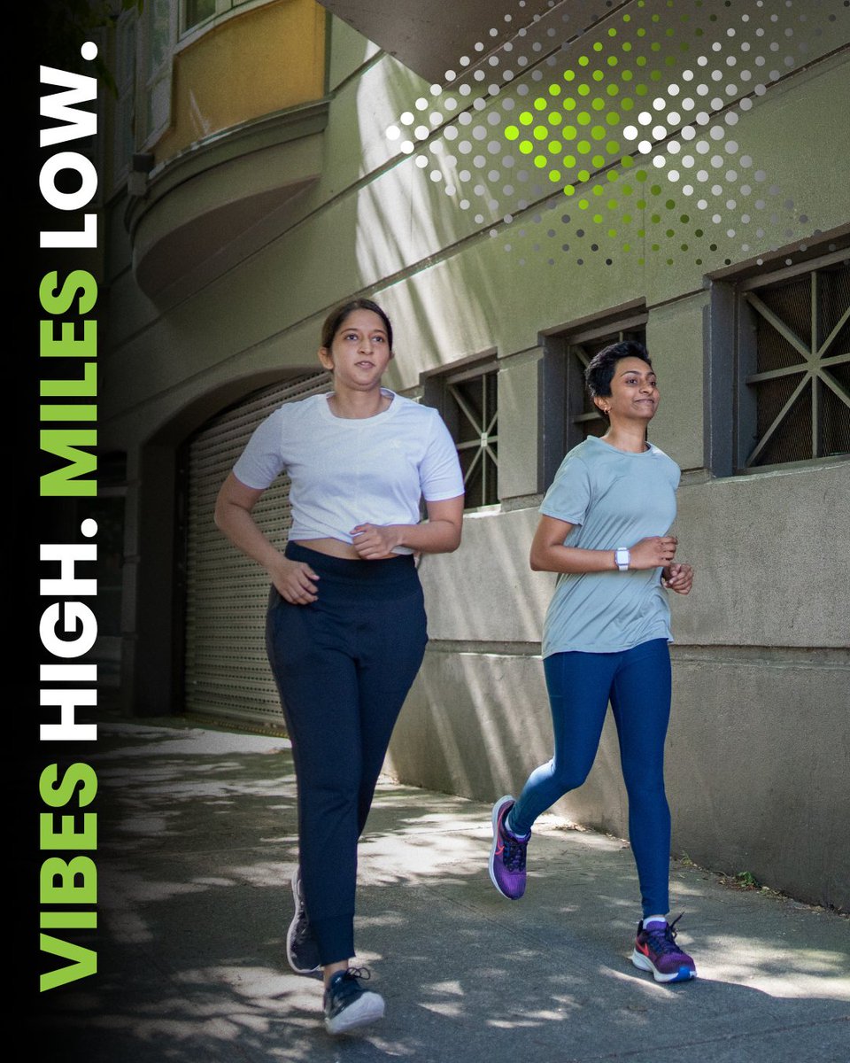 Persistence_Ath's tweet photo. Morning miles with the best vibes ✨👟
Because it’s not just about the run, it’s about how you feel while doing it 💪🏽💚
VIBES HIGH. MILES LOW.
.
#RunWithJoy #MorningMiles #FitTogether #ActiveLifestyle #WellnessJourney #GirlsWhoRun #VibesHighMilesLow #FitnessMotivation https://t.co/0kYfoKPNya