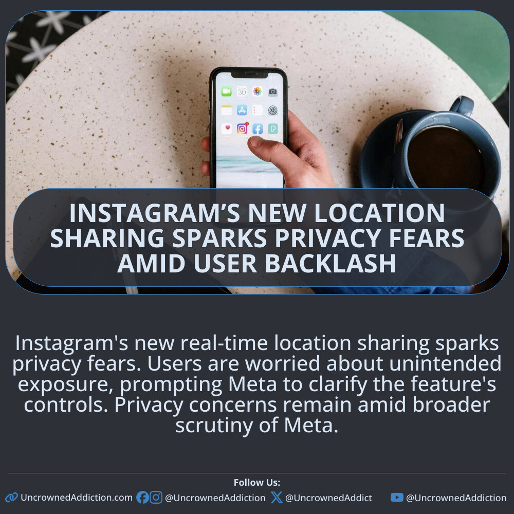 Instagram's new real-time location sharing sparks privacy fears. Users are worried about unintended exposure, prompting Meta to clarify the feature's controls. Privacy concerns remain amid broader scrutiny of Meta.

#InstagramPrivacy #LocationSharingConcerns #DigitalSafety
