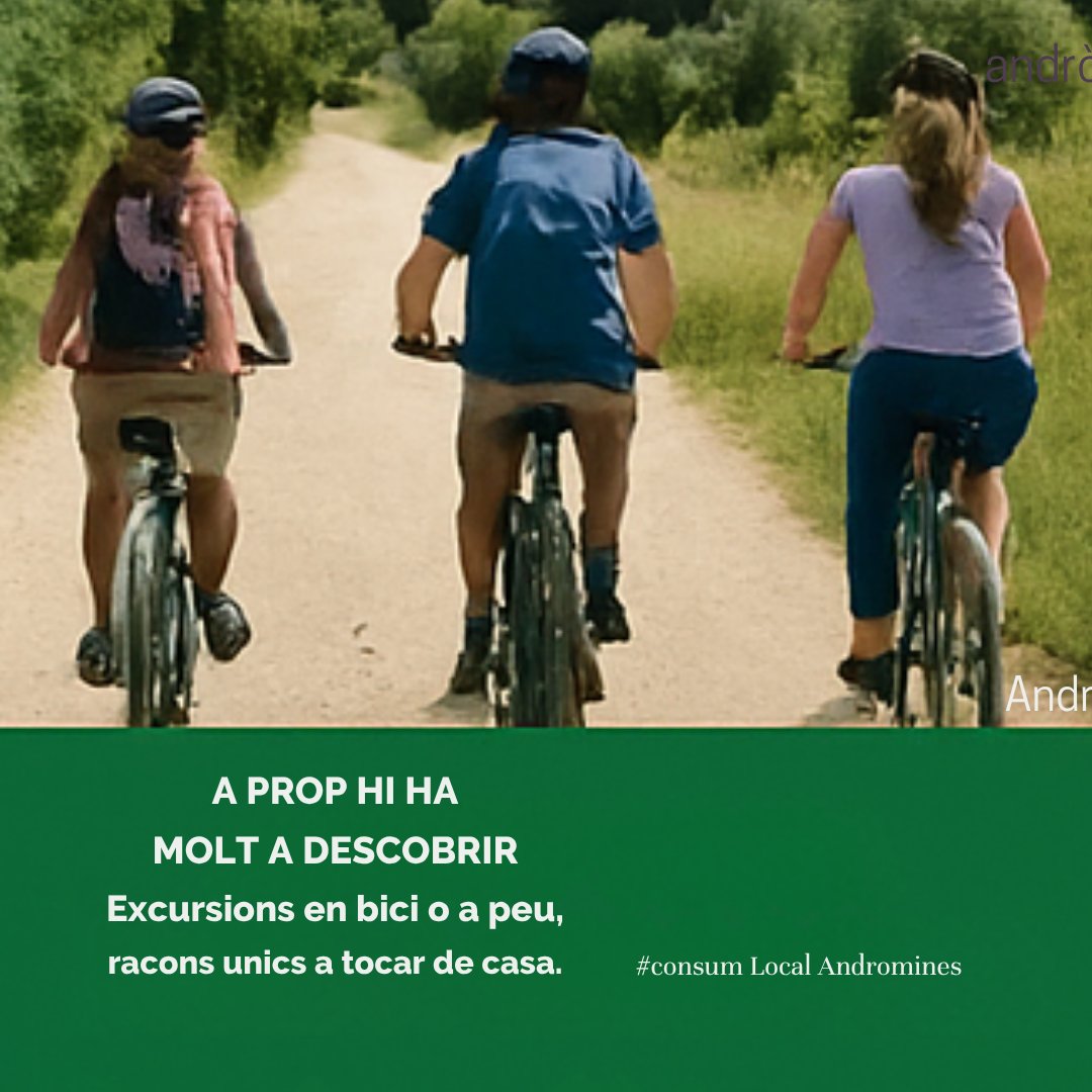 Andromines's tweet photo. 🌿 Aquest estiu, fes-lo més verd!
💡 10 consells pràctics per cuidar el planeta i gaudir al màxim 👉 [https://t.co/WB7wiO4biU

🔋 Ens agafem uns dies per recarregar piles. Tornem al setembre amb més energia! 💚

#Sostenibilitat #EstiuVerd #Andròmines https://t.co/0h2tNzSczB