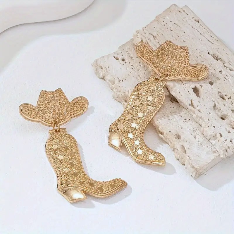 WildcardWares's tweet photo. NEW!
Western Rodeo Style Cowboy Cowgirl Hat and Boot Novelty Pierced Earrings
#NEW #Western #Rodeo #Cowboy #Cowgirl #CowboyHat #CowboyBoot #Novelty #Pierced #Earrings #Ebay #TheWildcardWarehouse
https://t.co/KYlISlhhLm https://t.co/0tccQuS2T3