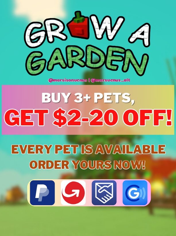 marsisonvenus's tweet image. Selling Royale High halos / sets , Adopt Me pets / toys / accessories , Grow a Garden Pets / Sheckles , & MM2 weapons ! 💗
For Gcash , PayPal , Remitly , MoneyGram !
♡︎ Accepting orders on other stuffs too!
🏷️ rh rhd adm gag mm2
#marsisonvenus_selling #robloxselling #roblox