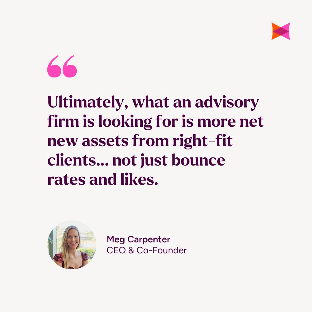 Marketing metrics reveal key insights, but are they accurate? In a new article, Meg Carpenter highlights common pitfalls in advisory firms' marketing plans. It's time to create strategies that resonate with ideal clients &amp; deliver results.

Read more: financial-planning.com/news/how-shoul…